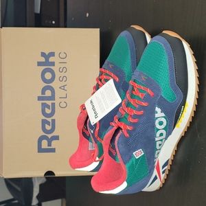 Reebok Leather Ripple,  "Alter the Icons", Size 9.5